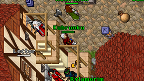 Kubrunku on screen