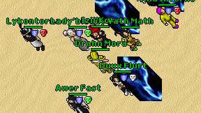 Drahn Mora on screen