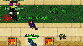 Eternal-Draco on screen