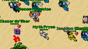 Myth Fryon on screen