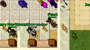 Lord Gwrender on screen