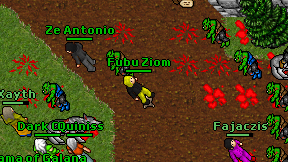 Fubu Ziom on screen