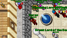 Gerax on screen