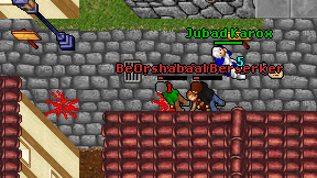 Beny on Inferna on screen