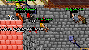 Mouniss on screen