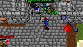 Dorulo Nekith on screen