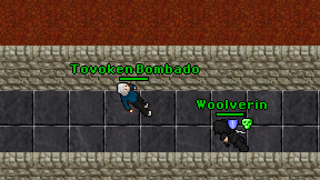 Tovoken Bombado on screen