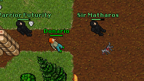 Donario on screen