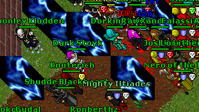 Dark Stoyk on screen