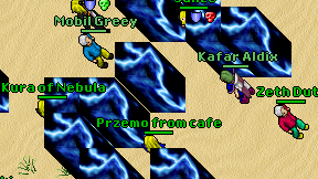 Przemo from cafe on screen