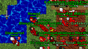 Arieas on screen