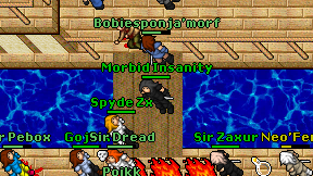 Morbid Insanity on screen