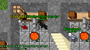 Styled Sorcerer on screen
