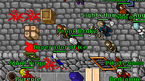 Pronk Drukz on screen