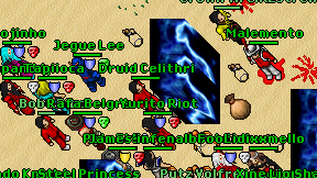 Druid Celithri on screen