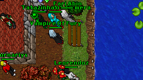 Leorendoz on screen
