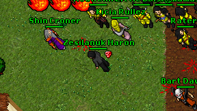 Zesilanuk Haron on screen