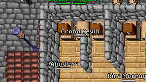 Crond Kevin on screen