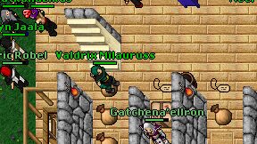 Valdrix Milauruss on screen