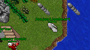 Jonjon Lionheart on screen