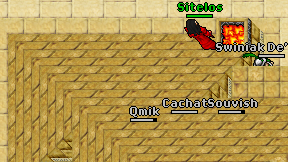Qmik on screen