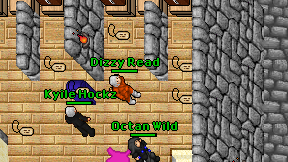 Dizzy Read on screen