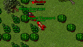 Angel Thanard on screen