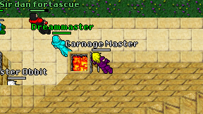 Carnage Master on screen