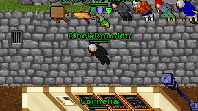 Cinek Ronaldo on screen