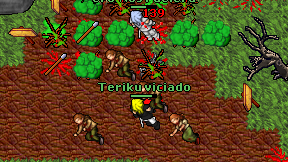 Teriku viciado on screen