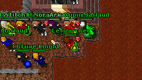 Lefu archer on screen