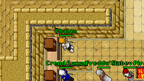 Phalan on screen