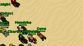 Cuve on screen