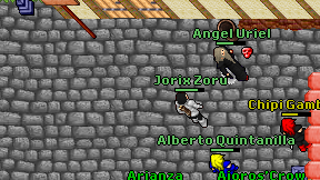 Jorix Zoru on screen