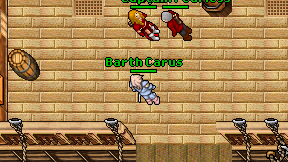 Barth Carus on screen