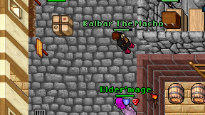 Kalbar The Macho on screen