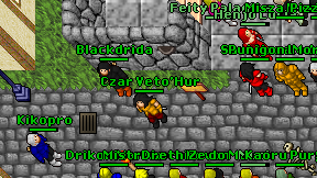 Blackdrida on screen