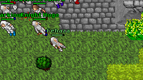 Fehaza on screen