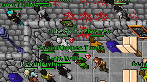 Elite Skiba on screen