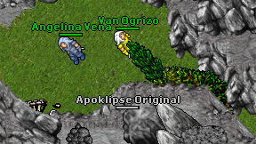 Apoklipse Original on screen