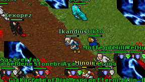 Ikandius on screen