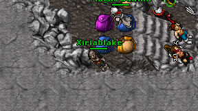 Xiriablake on screen