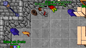 Bid moon on screen