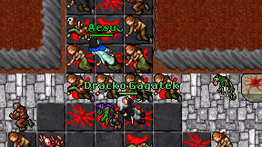 Dracko Gagatek on screen
