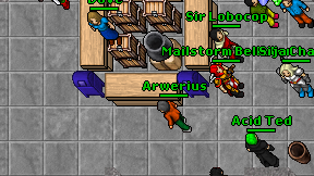 Arwerius on screen