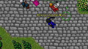 Disipulo de Will on screen