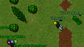 Chiguiga on screen