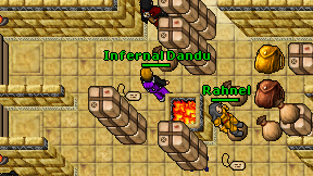 Infernal Dandu on screen