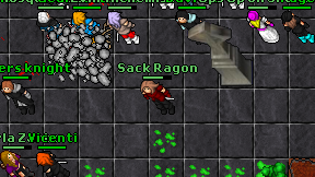Sack Ragon on screen