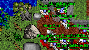 Noir Van on screen